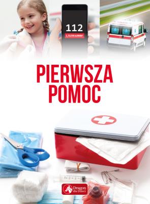 Pierwsza pomoc. Autor: MICHAŁ KUCAP, Nadolny Klaudiusz. SmakLiter.pl Okładka książki Pierwsza pomoc