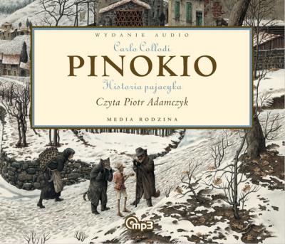 Okładka książki Pinokio - Audiobook