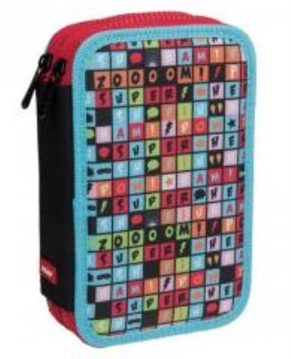 Opakowanie Piórnik 3 poz. z wyprawką Super Heroes Lette MILAN