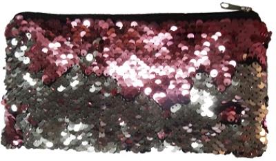 Opakowanie Piórnik cekinowy różowy