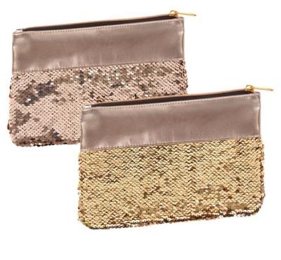 Okładka książki Piórnik saszetka cekiny