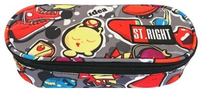 Opakowanie Piórnik saszetka Stright PC-01 Fast food