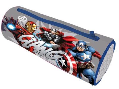 Okładka książki Piórnik tuba Avengers