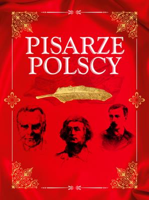 Pisarze polscy. Autor: Magdalena Matyja. SmakLiter.pl Okładka książki Pisarze polscy