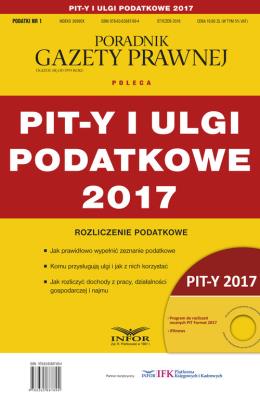 Opakowanie PIT-y i Ulgi Podatkowe 2017