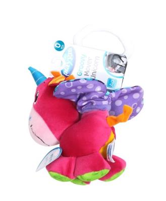 Playgro przywieszka jednorożec. Wydawca: Euro-Trade. SmakLiter.pl Opakowanie Playgro przywieszka jednorożec