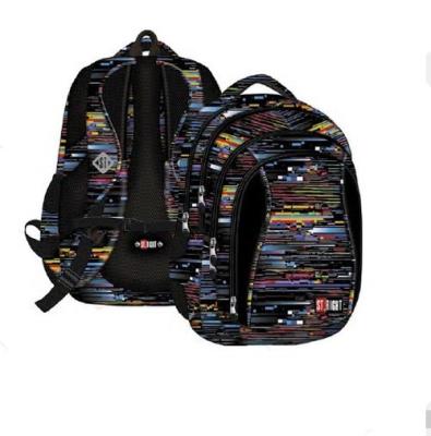 Okładka książki Plecak 4-komorowy St.Right BP4 Beta Stripes