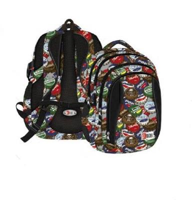 Opakowanie Plecak 4-komorowy St.Right BP4 Bottle Caps