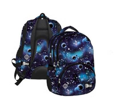 Okładka książki Plecak 4-komorowy St.Right BP7 Cosmos