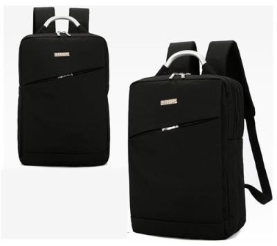 Opakowanie Plecak młodzieżowy z rączką czarny basic