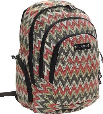 Opakowanie Plecak zaokrąglony Canvas Zigzag