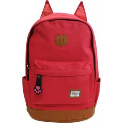 Plecak zaokrąglony Cat Pink. Wydawca: MST Toys. SmakLiter.pl Opakowanie Plecak zaokrąglony Cat Pink