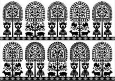 Opakowanie Pocztówka - Nr.11 Kurpiowska biała FOLKSTAR