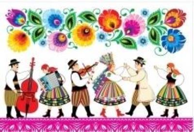 Opakowanie Pocztówka - Nr.15 Wesele FOLKSTAR