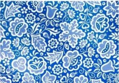 Opakowanie Pocztówka - Nr.17 Kujawska niebieska FOLKSTAR