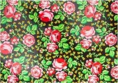 Opakowanie Pocztówka - Nr.19 Góralska czarna FOLKSTAR