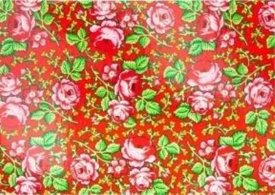 Opakowanie Pocztówka - Nr.21 Góralska czerwona FOLKSTAR