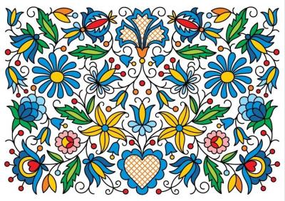 Opakowanie Pocztówka - Nr.7 Kaszubska FOLKSTAR