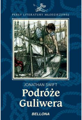 Podróże Guliwera. Autor: Swift Jonathan. SmakLiter.pl Okładka książki Podróże Guliwera