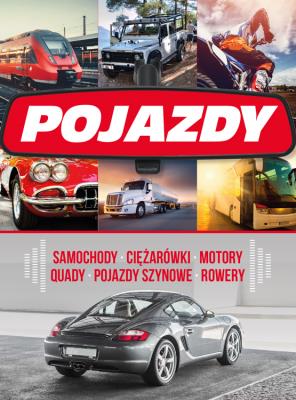 Pojazdy. Autor: Opracowanie zbiorowe. SmakLiter.pl Okładka książki Pojazdy