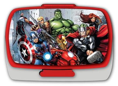 Okładka książki Pojemnik na śniadanie Avengers