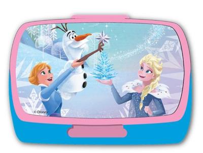 Okładka książki Pojemnik na śniadanie Kraina Lodu