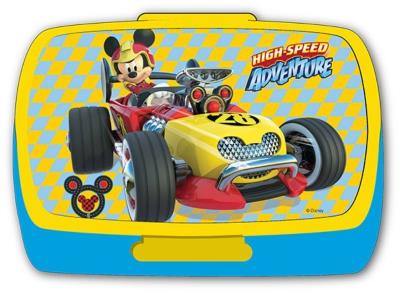 Okładka książki Pojemnik na śniadanie - Mickey Raźni Rajdowcy