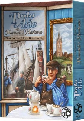 Pola Arle: Handel i Herbata GFP. Wydawca: Games Factory Publishing. SmakLiter.pl Opakowanie Pola Arle: Handel i Herbata GFP