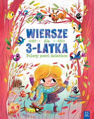 Okładka książki Polscy poeci dzieciom. Wiersze dla 3-latka TW