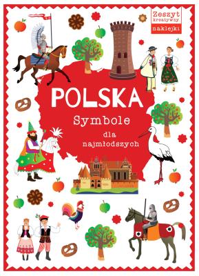 Okładka książki Polska. Symbole dla najmłodszych