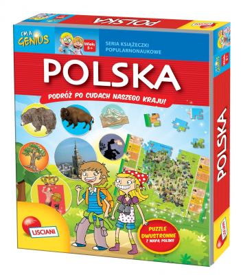 Okładka książki Polska