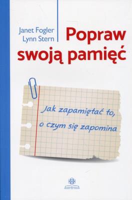 Okładka książki Popraw swoją pamięć