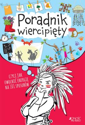 Poradnik wiercipięty. Autor: Hayes Susan. SmakLiter.pl Okładka książki Poradnik wiercipięty