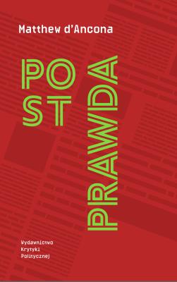 Okładka książki Postprawda
