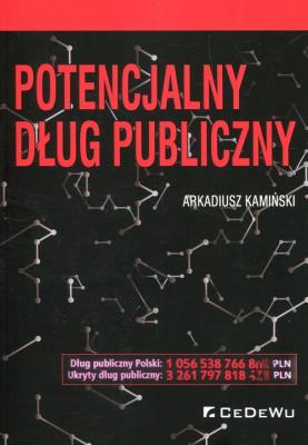 Okładka książki Potencjalny dług publiczny