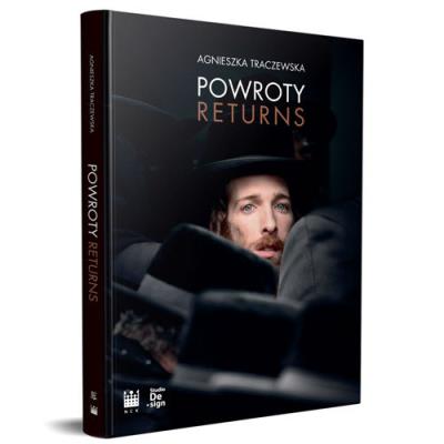Powroty Returns. Autor: Traczewska Agnieszka. SmakLiter.pl Okładka książki Powroty Returns