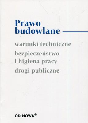 Okładka książki Prawo budowlane