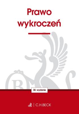 Prawo wykroczeń. Autor: Opracowanie zbiorowe. SmakLiter.pl Okładka książki Prawo wykroczeń