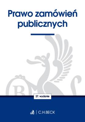 Prawo zamówień publicznych. Autor: praca zbiorowa. SmakLiter.pl Okładka książki Prawo zamówień publicznych