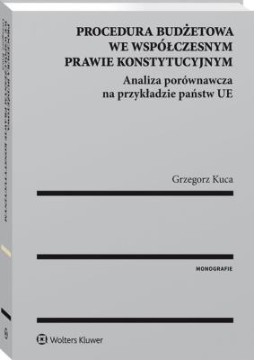 Okładka książki Procedura budżetowa we współczesnym prawie konstytucyjnym