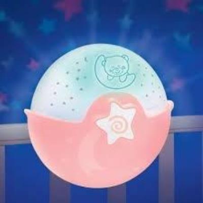 Opakowanie Projektor 2w1 różowy