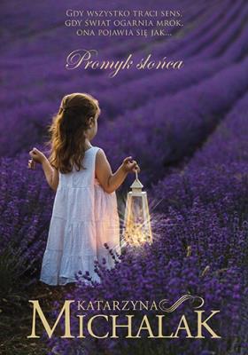 Okładka książki Promyk słońca