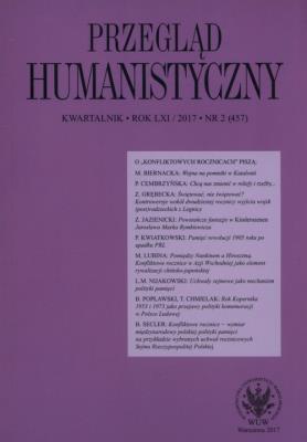 Opakowanie Przegląd Humanistyczny 2/2017