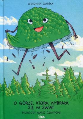 Okładka książki Przygody Małej Czantorii