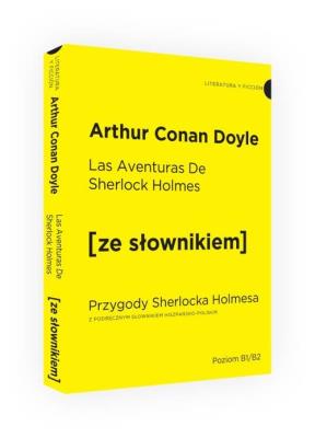 Przygody Sherlocka Holmesa. Autor: Doyle Arthur Conan. SmakLiter.pl Okładka książki Przygody Sherlocka Holmesa