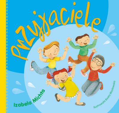 Okładka książki Przyjaciele