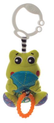 Przywieszka żaba playgro 359286. Wydawca: Euro-Trade. SmakLiter.pl Opakowanie Przywieszka żaba playgro 359286