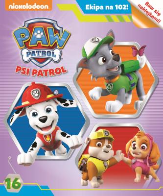 Okładka książki Psi Patrol.Ekipa na 102.ACTIVITY