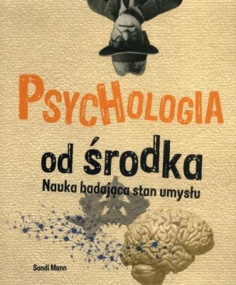Okładka książki Psychologia od środka