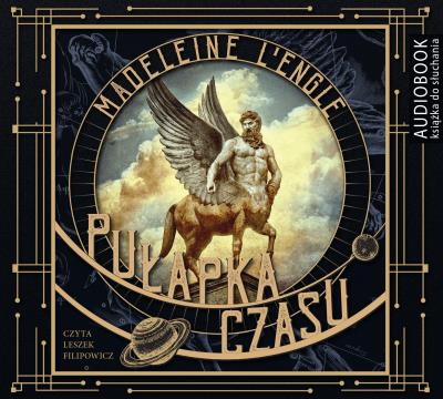 Pułapka czasu - CD. Autor: Madeline L'Engle. SmakLiter.pl Okładka książki Pułapka czasu - CD